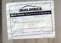 a building permit