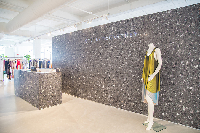 Stella McCartney Showroom and Office Space Renovation