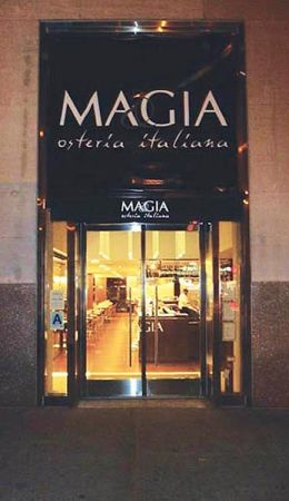 Magia Osteria Italiana front door 