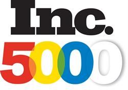 Inc 5000 fastest growing firm Award 2013