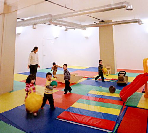 Montessori School of Manhattan Gym