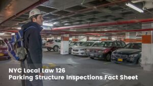 NYC Local Law 126 Parking Structure Inspection Fact Sheet