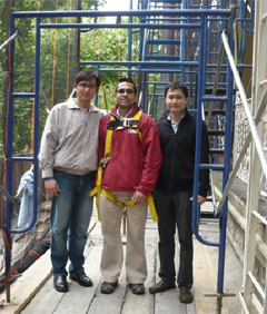 Singapore engineers visit NYC