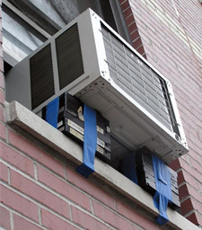 Installing window ac deals unit