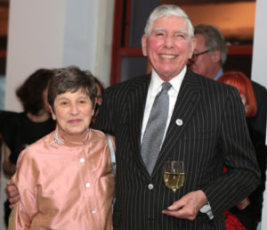 Hugh and Tiziana Hardy were awarded the 2013 HDC Landmarks Lion Award.