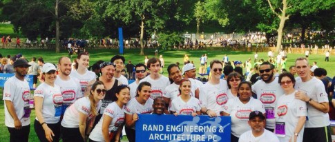 The RAND on the Run team steps UP and bands together for this year's race.