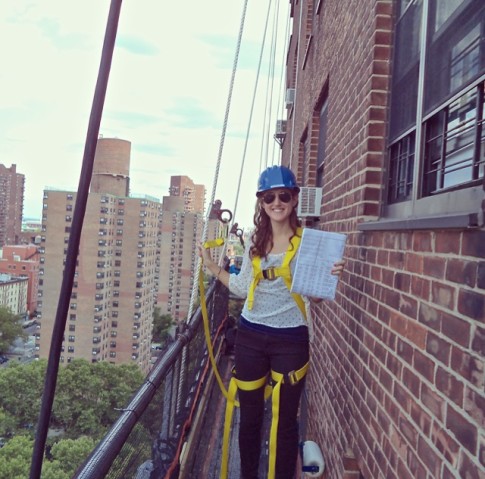Three-time RAND intern Grace Zammitti reached new heights this summer.