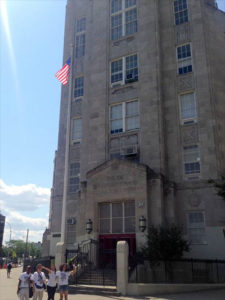 Herman Ridder Junior High School in the Bronx.