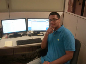 RAND Summer Intern Kevin Sukhnandan.