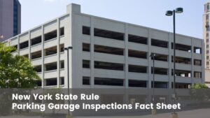 New York State Parking Garage Inspection Fact Sheet