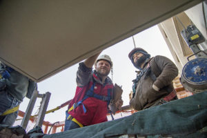 RAND Engineering & Architecture, DPC designed and administered the balcony repair project at 75 Henry Street.