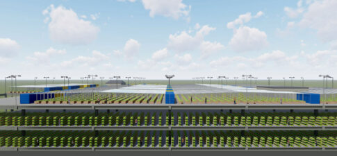 Vertical farm assemblies envisioned at IKEA Paramus