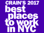 RAND Wins Crain's Best Places to Work Award 2017