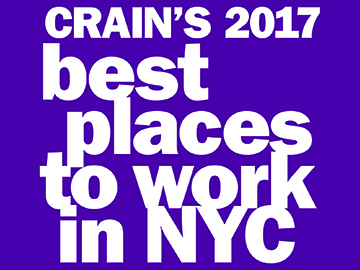 RAND Wins Crain's Best Places to Work Award 2017