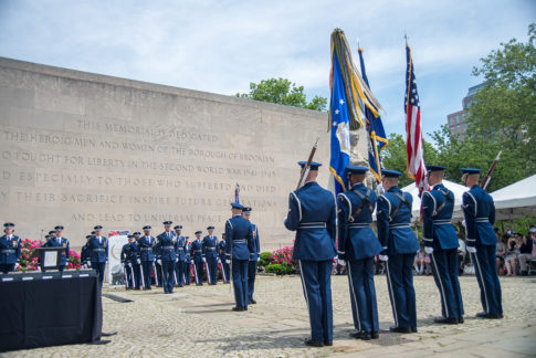 Brooklyn War Memorial Honors 2016