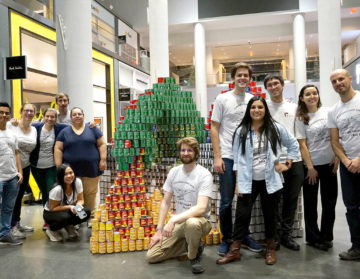 RAND's 2019 Canstruction Team