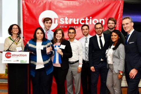 Canstruction Best Meal 2015