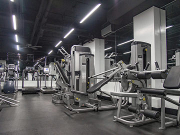 Exercise facility building amenity