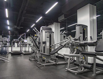 Exercise facility building amenity
