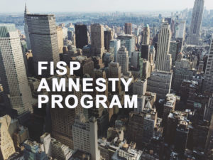FISP Amnesty Program