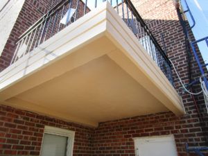 Balcony repair program by RAND Engineering & Architecture