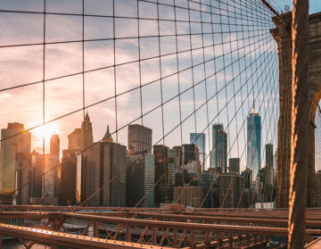 NYC skyline