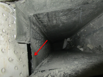 Common ventilation issues include gaps in ductwork that change airflow and pressure within the system, and allow odors and smoke to infiltrate common areas and adjacent units.