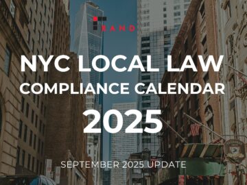 RAND Local Law Compliance Deadline Calendar 2025