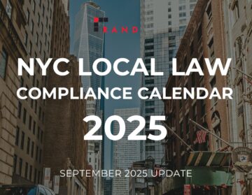 RAND Local Law Compliance Deadline Calendar 2025