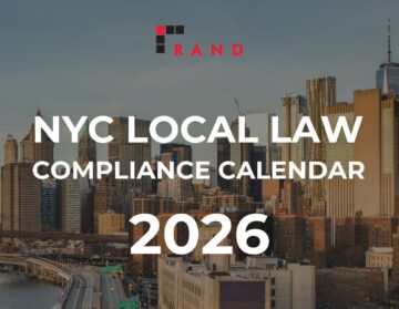 RAND Local Law Compliance Deadline Calendar 2025