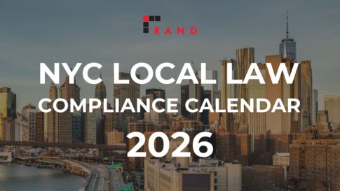 New York City Local Law Compliance 2026