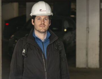 RAND Senior Structural Engineer and Qualified Parking Structure Inspector (QPSI) Jason Damiano, PE