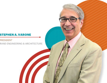 Stephen Varone, AIA, President, RAND Engineering & Architecture