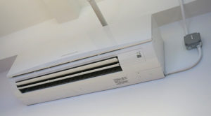 Split A/C systems are increasingly popular because of their low-profile design and ease of installation.