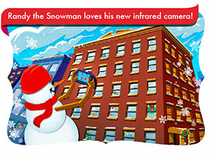 Randy The Snowman 2013