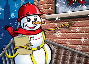 Randy The Snowman 2010