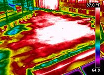 Infrared thermography 