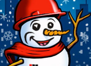 Randy The Snowman 2009