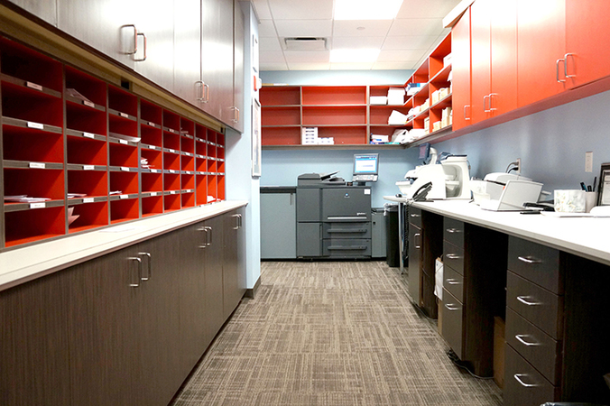 Midboro Management Office Mailroom