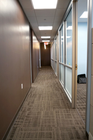 Midboro Management Office Hallway
