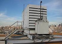 rooftop generator