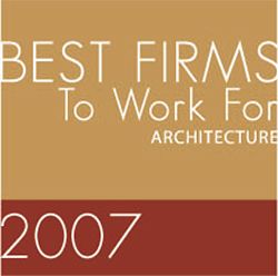 Best Firm to work at 2007