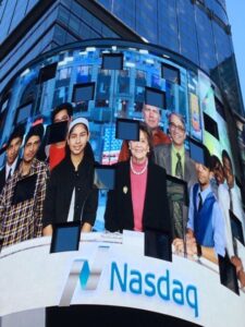 RAND Mentors and Mentees Ring Nasdaq’s Opening Bell!