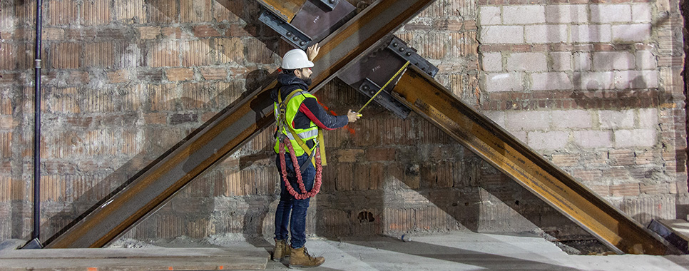 RAND structural engineer conduction structural special inspection