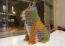 Hounding Hunger CANstruction 2014