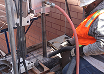 Core-drilling for Masonry Repairs