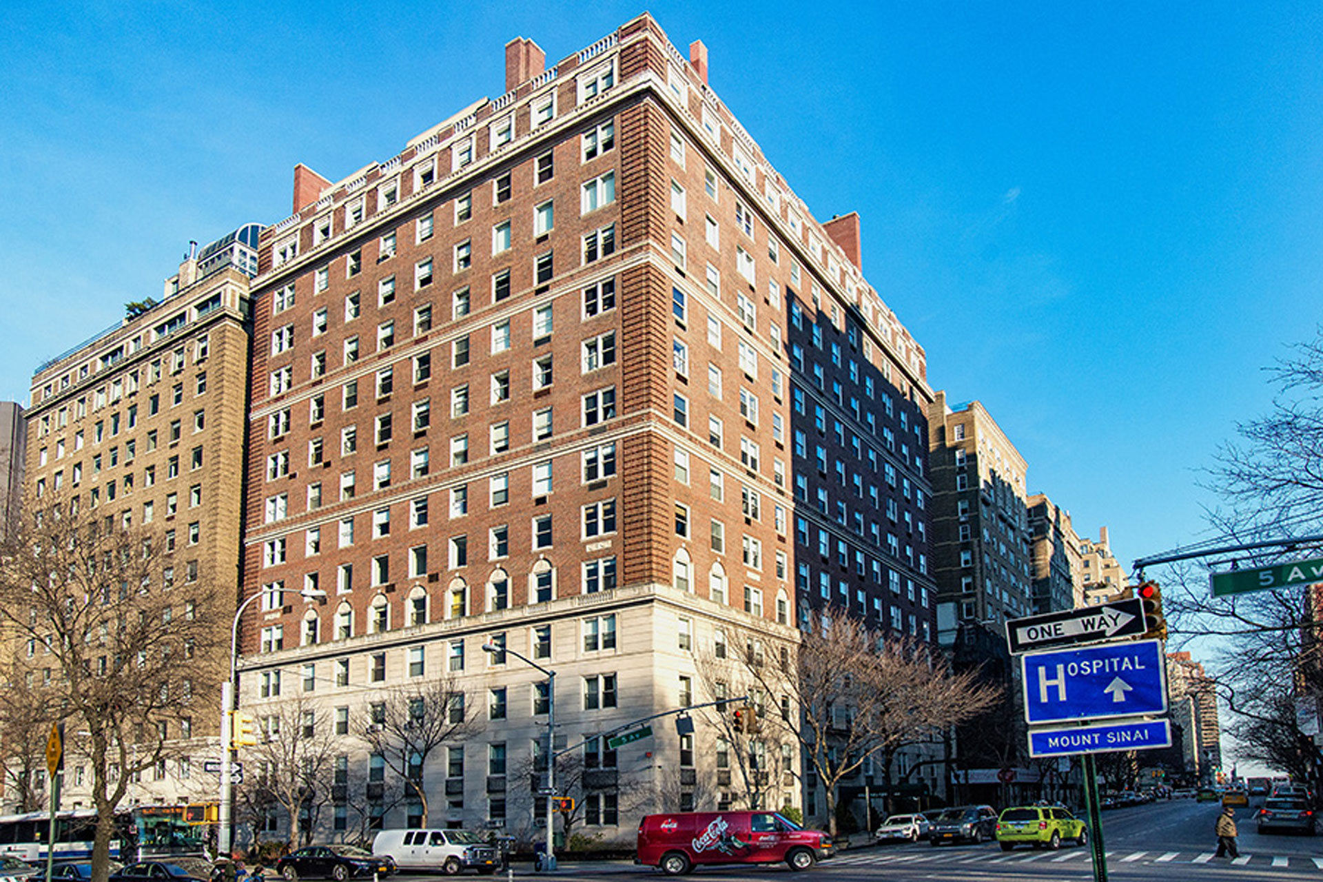 <p>1150 Fifth Avenue.</p>
