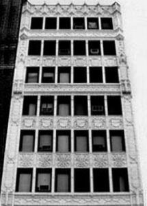 118 West 72nd Street's Gothic facade 