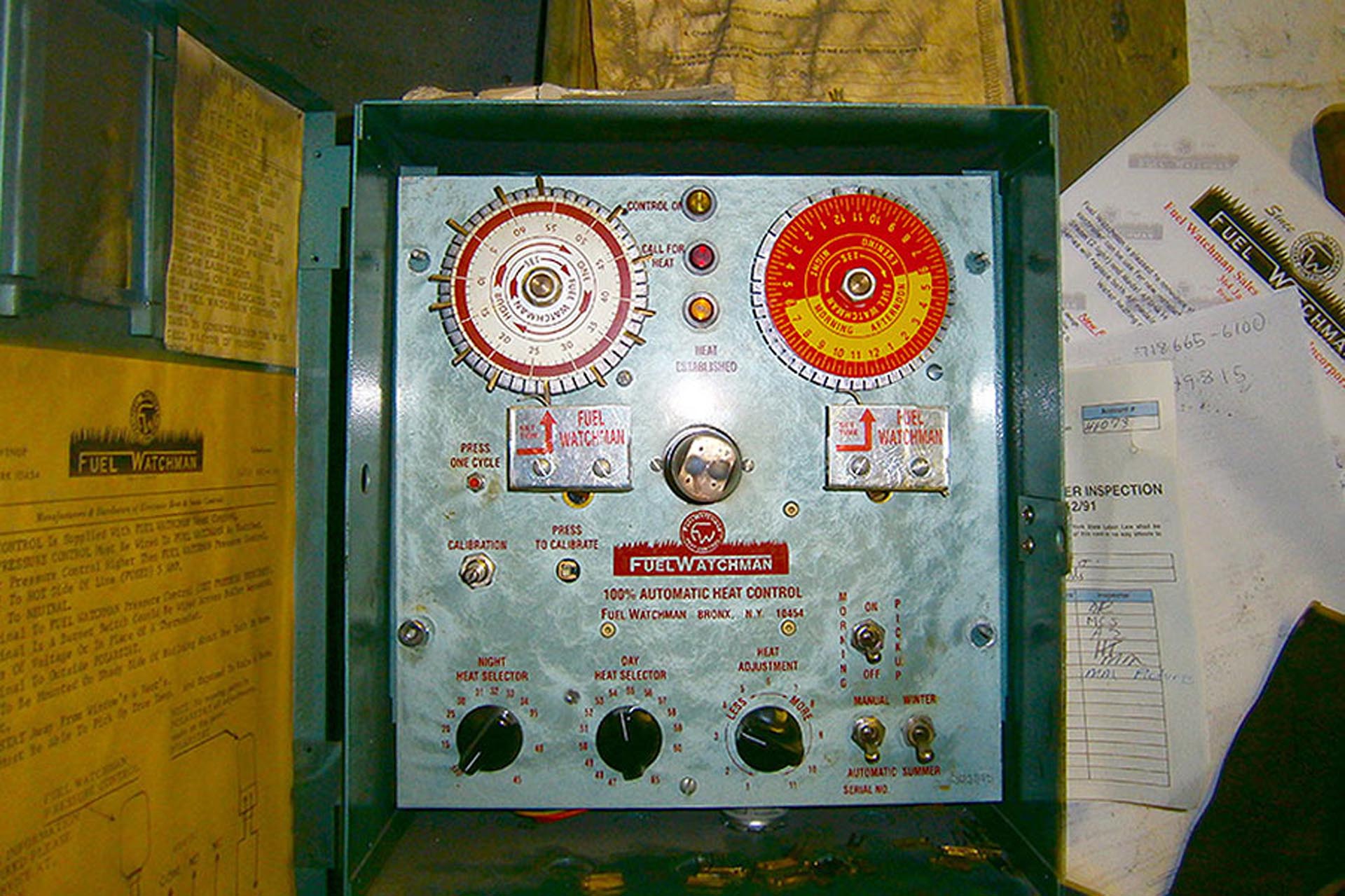 <p>The operation of the heating system controller was verified during the retro-commissioning phase.</p>

