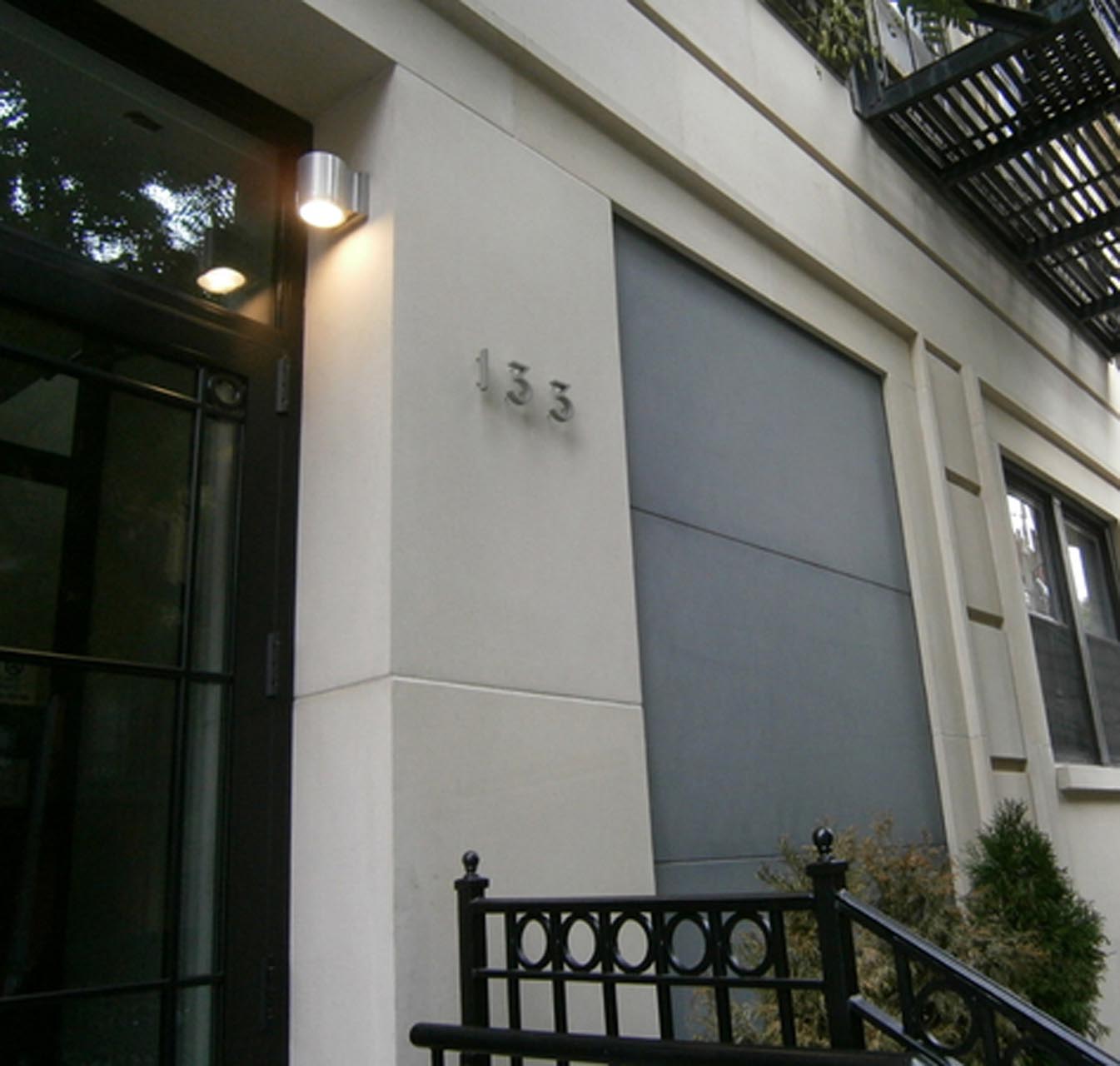 <p>New decorative bluestone panels.</p>